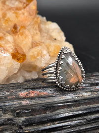 Faceted Labradorite